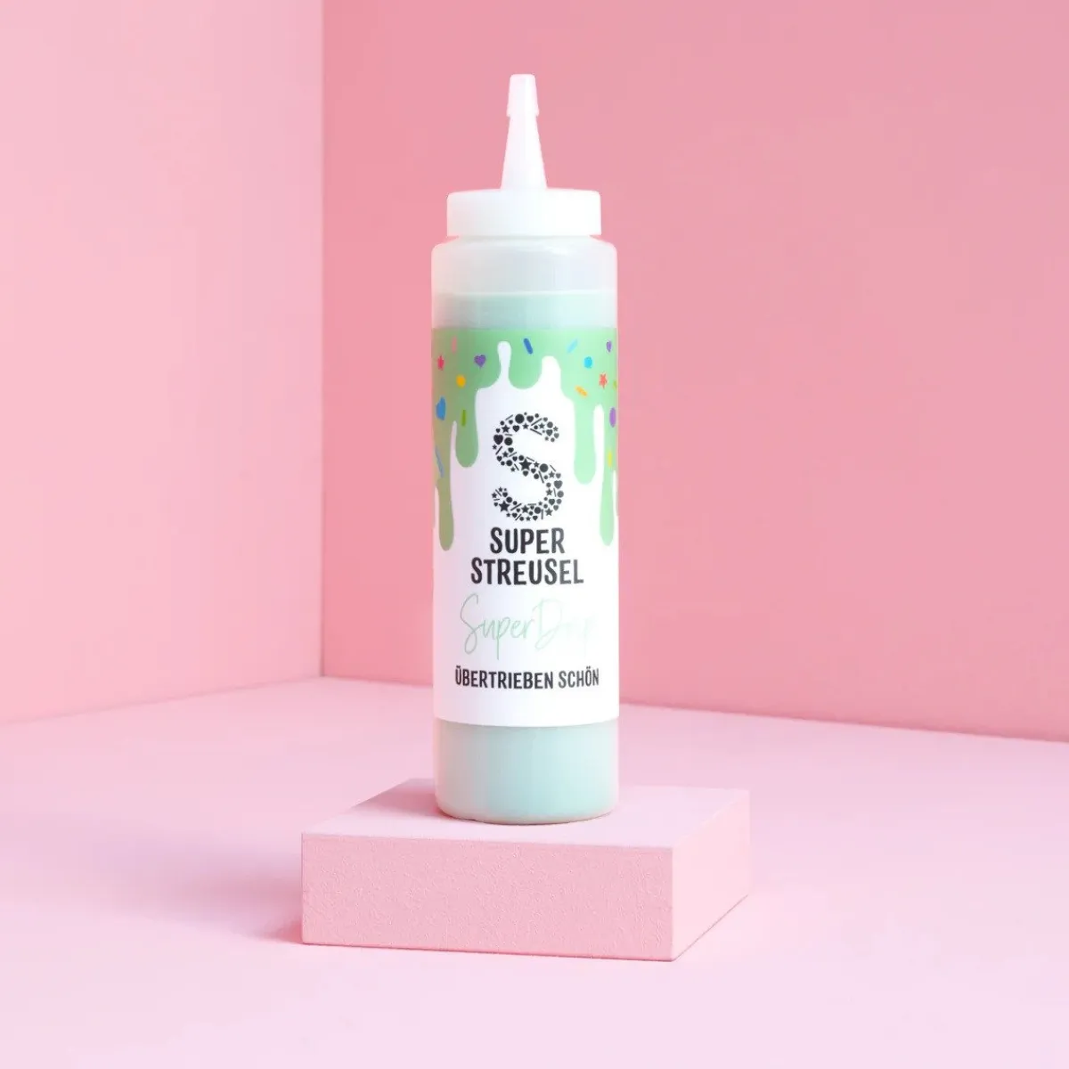 SuperStreusel SuperDrip Mint Groen 300g Best