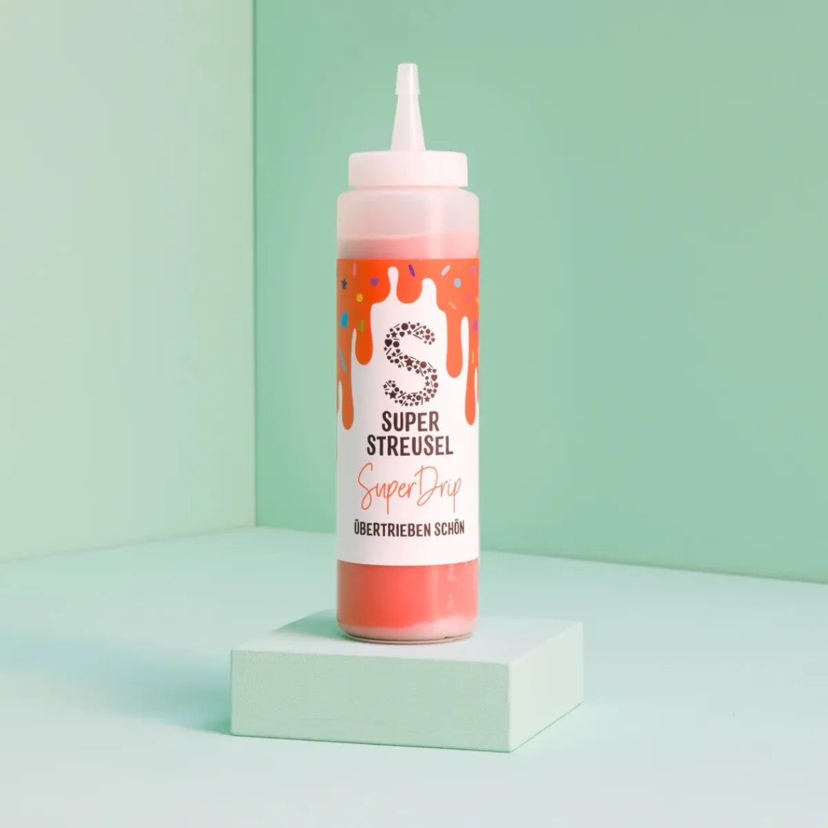 SuperStreusel SuperDrip Oranje 300g Hot