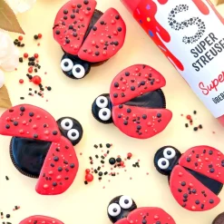 SuperStreusel SuperDrip Rood 300g Clearance