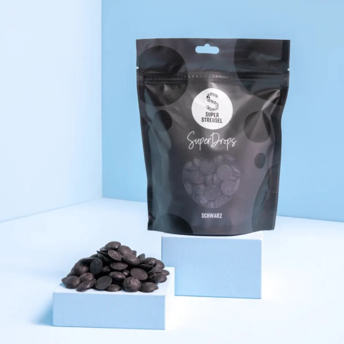 SuperStreusel SuperDrops Zwart 300g Online