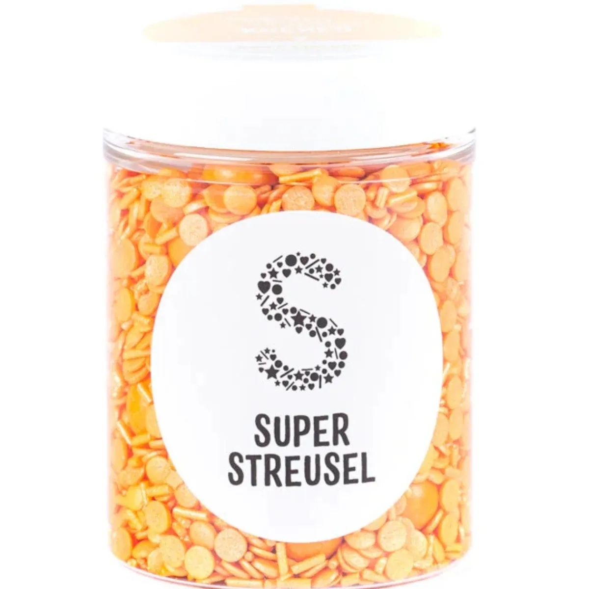 SuperStreusel Sprinkles Oranje 90g Online