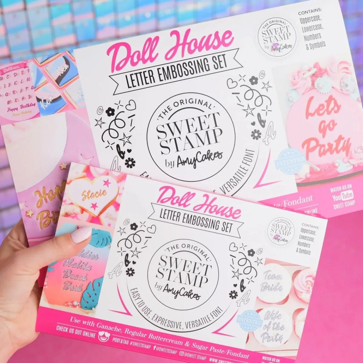 Sweet Stamp Barbie Letters & Cijfers Set Best