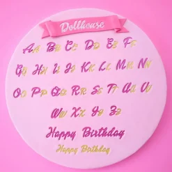 Sweet Stamp Barbie Letters & Cijfers Set Best