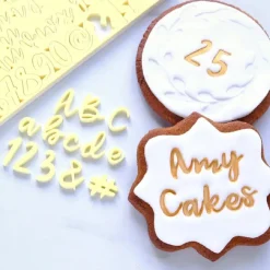 Sweet Stamp Cookie Letters & Cijfers Set Sale