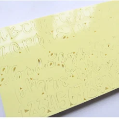 Sweet Stamp Cookie Letters & Cijfers Set Sale