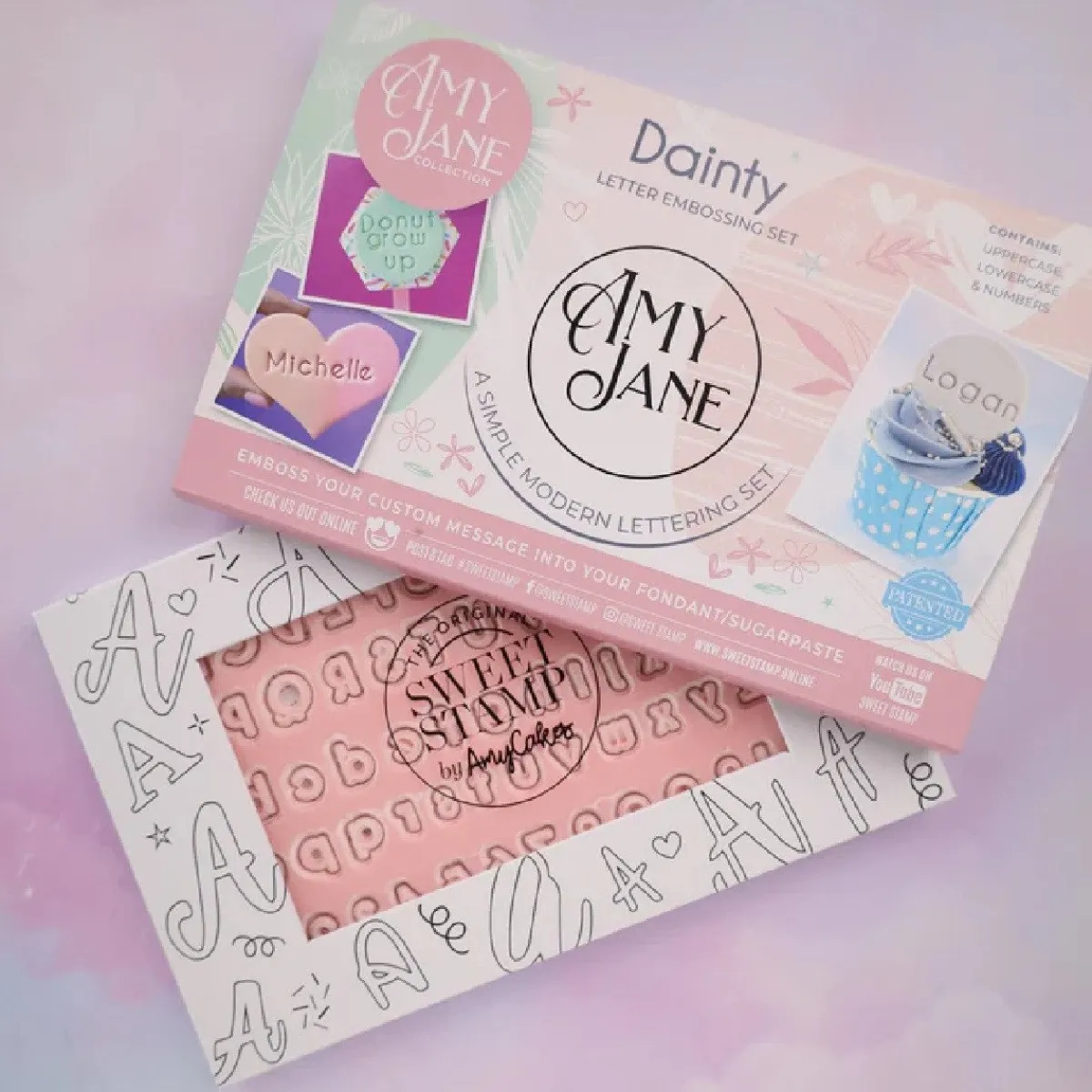 Sweet Stamp Dainty Letters & Cijfers Set