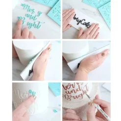 Sweet Stamp Demure Letters & Cijfers Set Hot