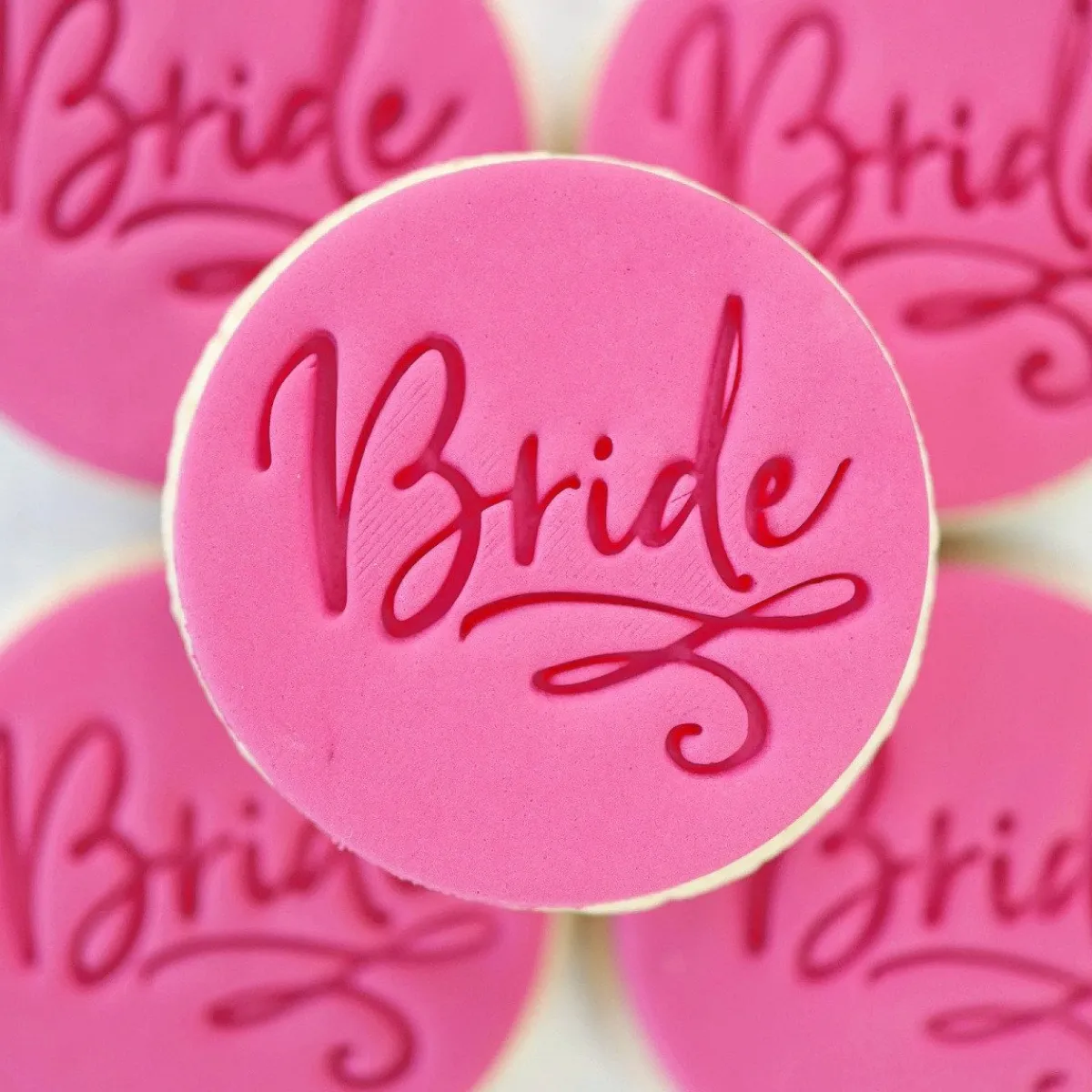 Sweet Stamp Embosser Bride Best