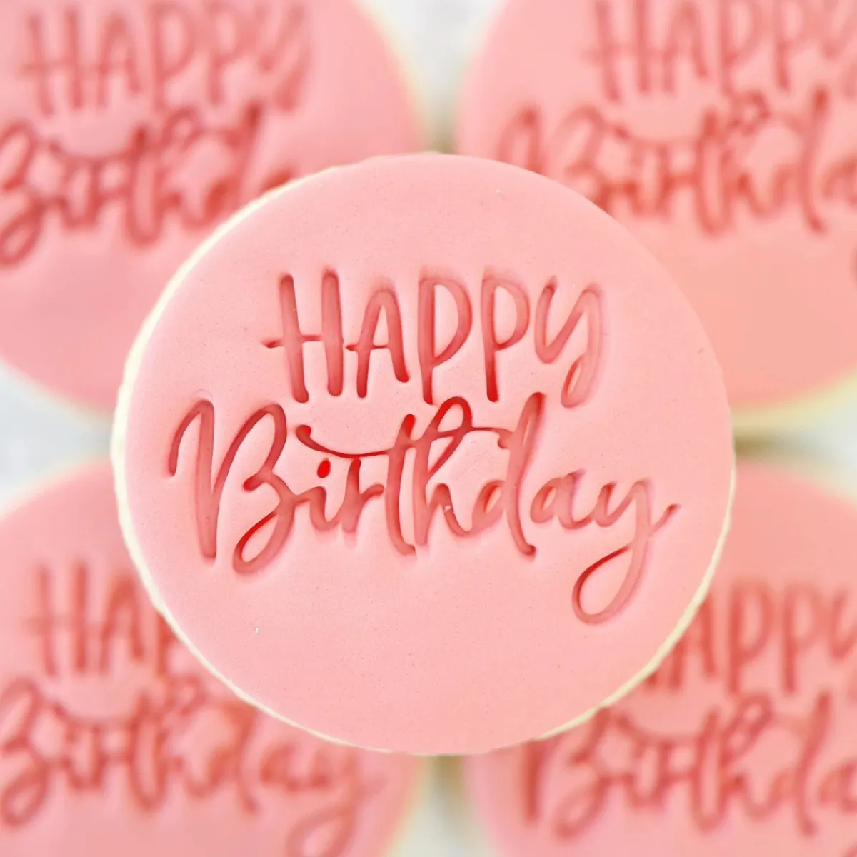 Sweet Stamp Embosser Happy Birthday Discount