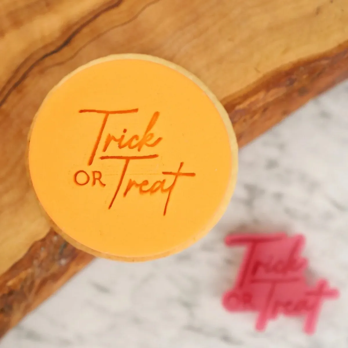 Sweet Stamp Embosser Trick or Treat Best