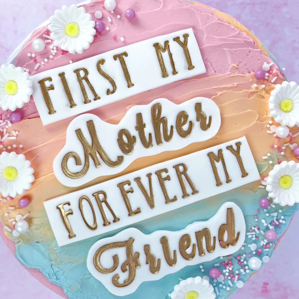 Sweet Stamp Flawless Botercreme Plaat Rond Ø20cm Set/2 Hot