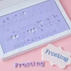 Sweet Stamp Frosting Letters & Cijfers Set New