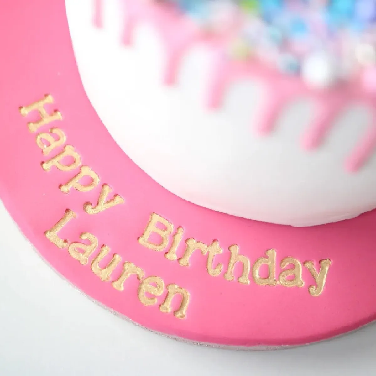 Sweet Stamp Frosting Letters & Cijfers Set New