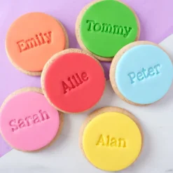 Sweet Stamp Frosting Letters & Cijfers Set New