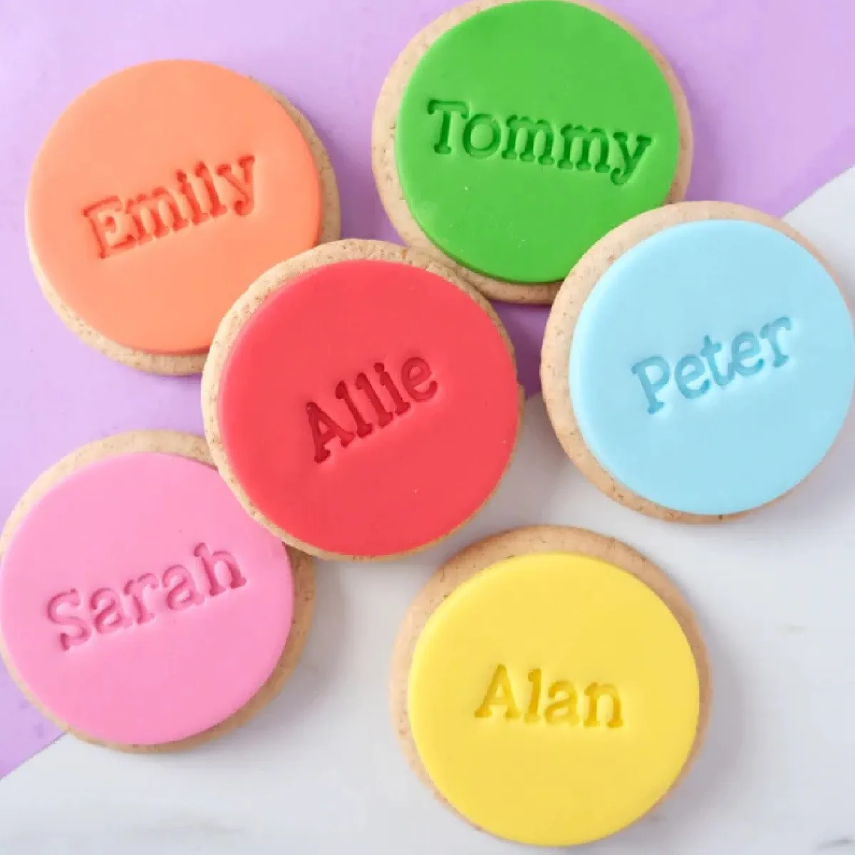 Sweet Stamp Frosting Letters & Cijfers Set New