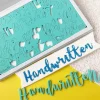 Sweet Stamp Handwritten Letters Set** Hot