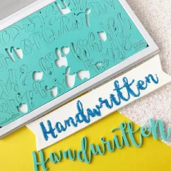 Sweet Stamp Handwritten Letters Set** Hot