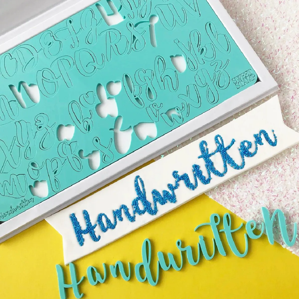 Sweet Stamp Handwritten Letters Set** Hot