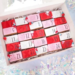 Sweet Stamp Kerst Adventskalender Set Hot