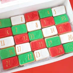 Sweet Stamp Kerst Adventskalender Set Hot