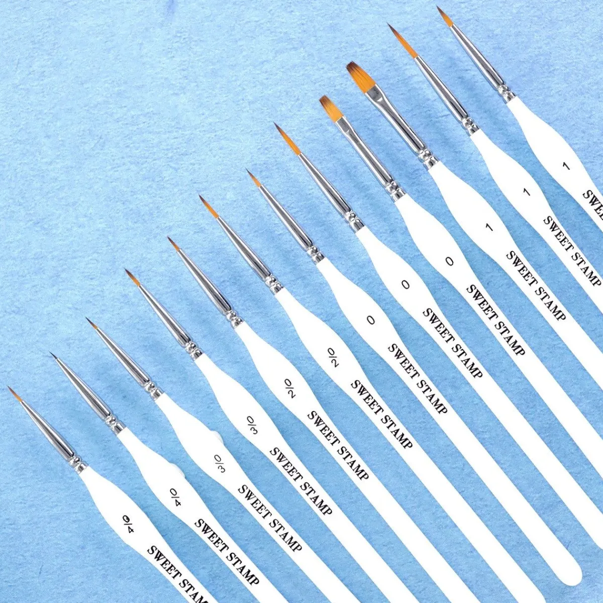 Sweet Stamp Luxe Brush Set/12