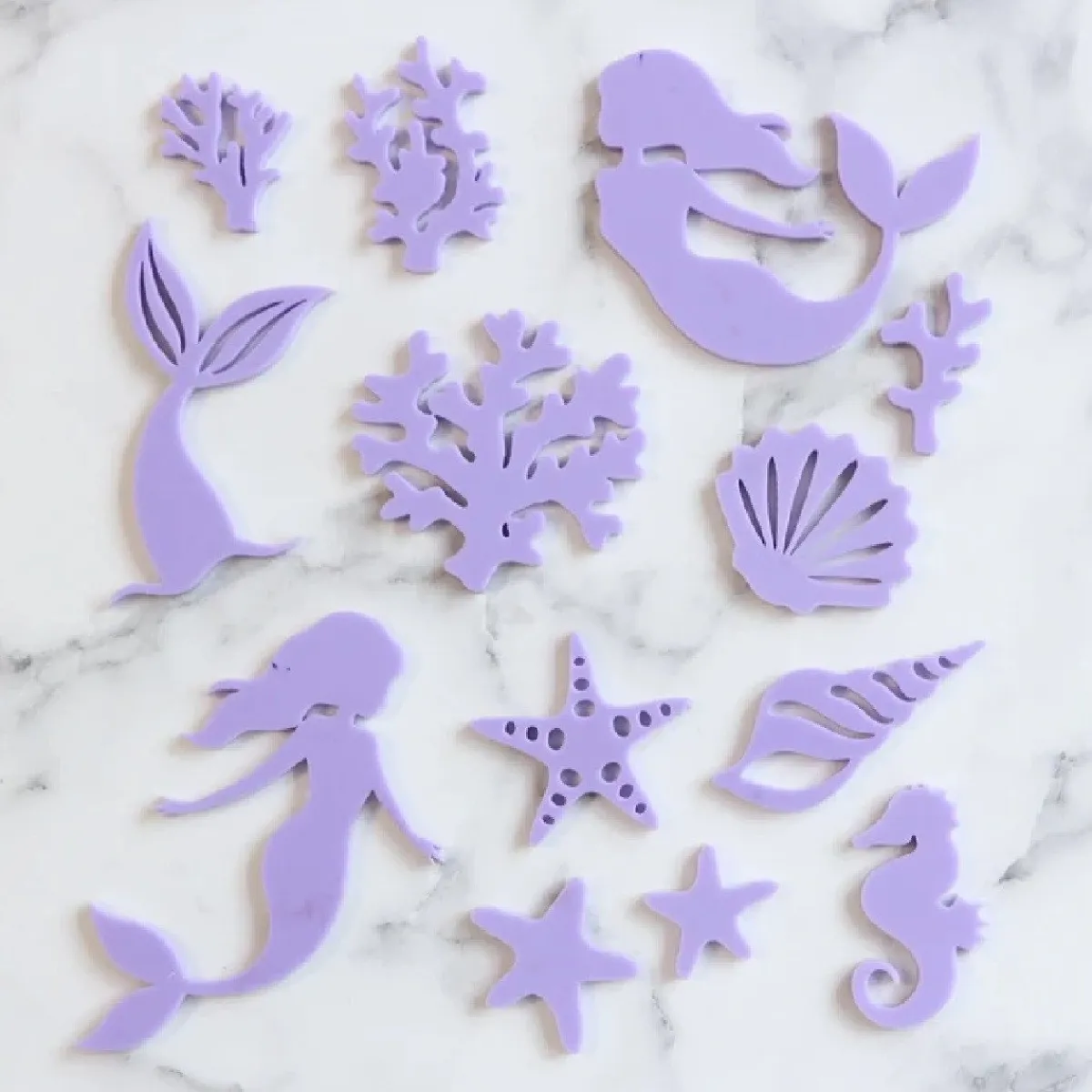 Sweet Stamp Mystic Mermaid Elements Best