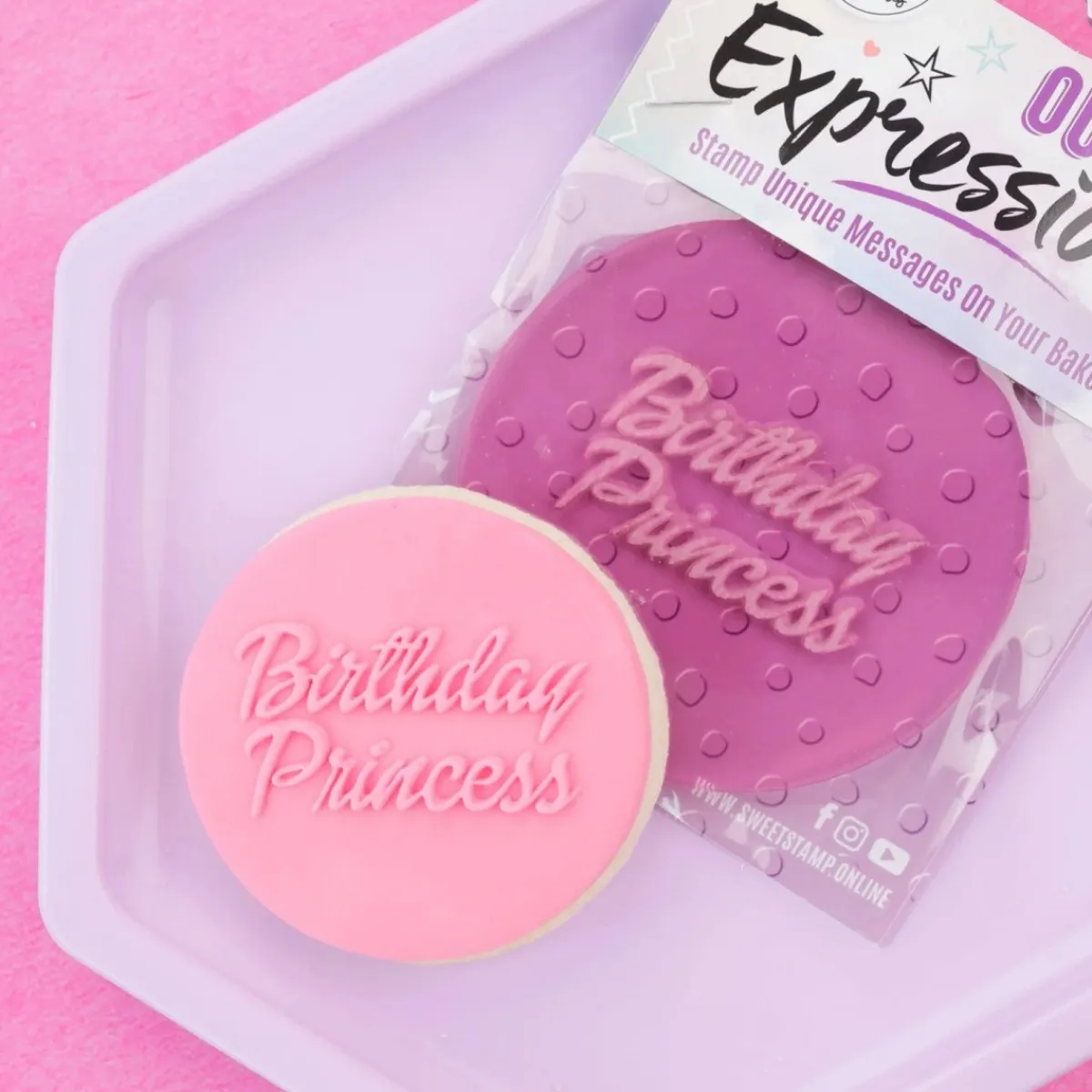Sweet Stamp Outboss Barbie Birthday Princess Best