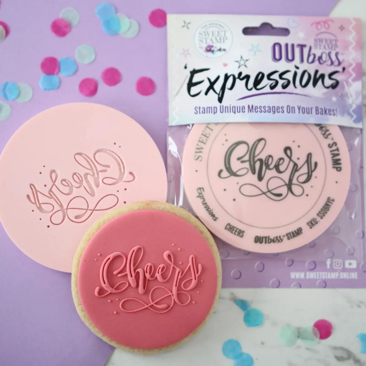 Sweet Stamp Outboss Cheers** Hot