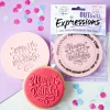 Sweet Stamp Outboss Hearts Happy Birthday New