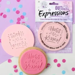 Sweet Stamp Outboss Hugs & Kisses Clearance