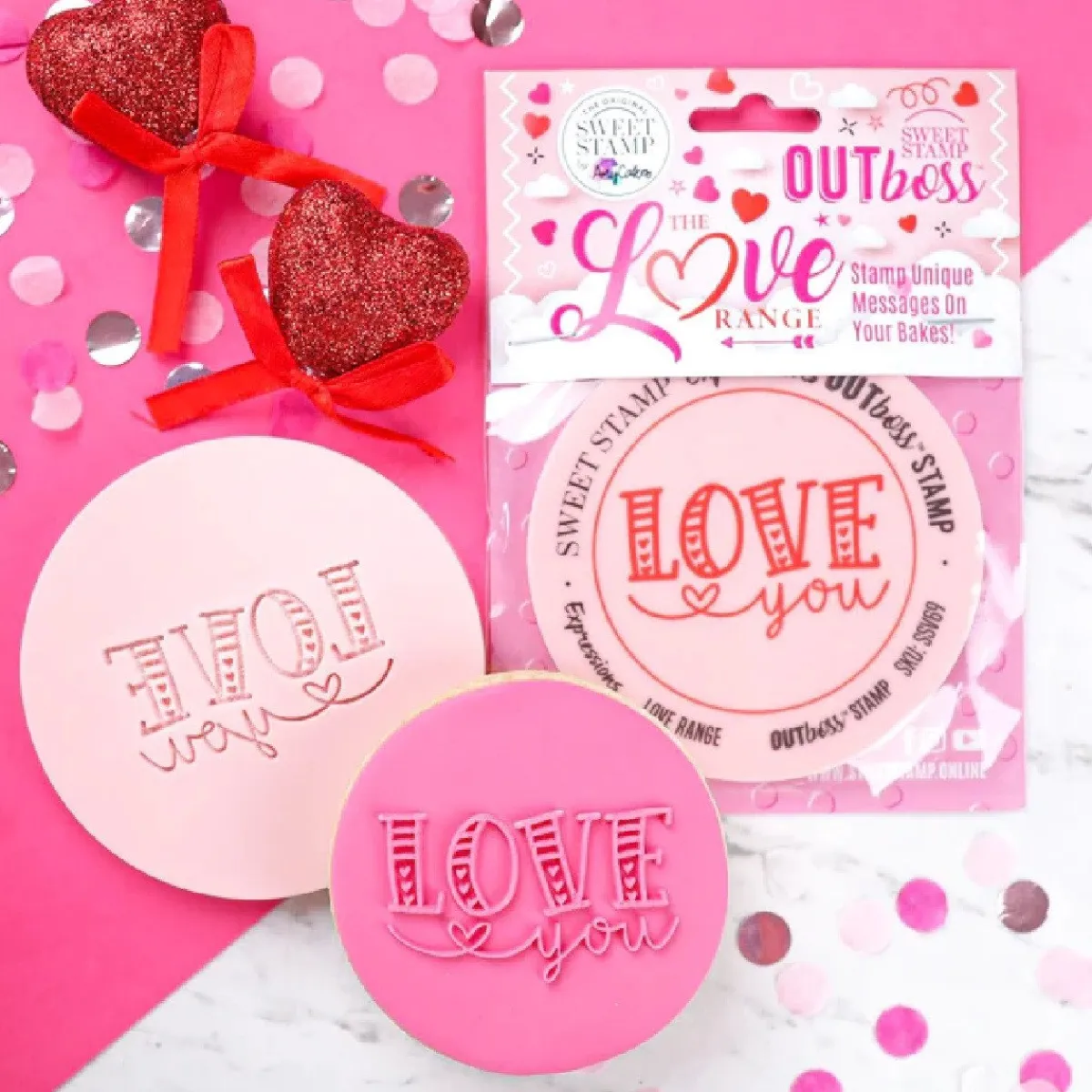 Sweet Stamp Outboss Love You** Online