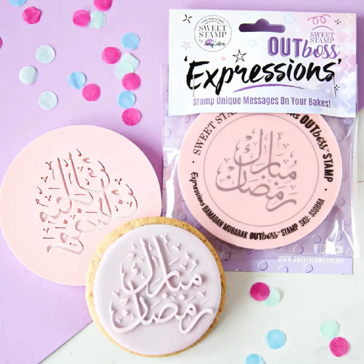 Sweet Stamp Outboss Ramadan Mubarak Sale
