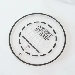 Sweet Stamp Pickup Pad Rond Clearance