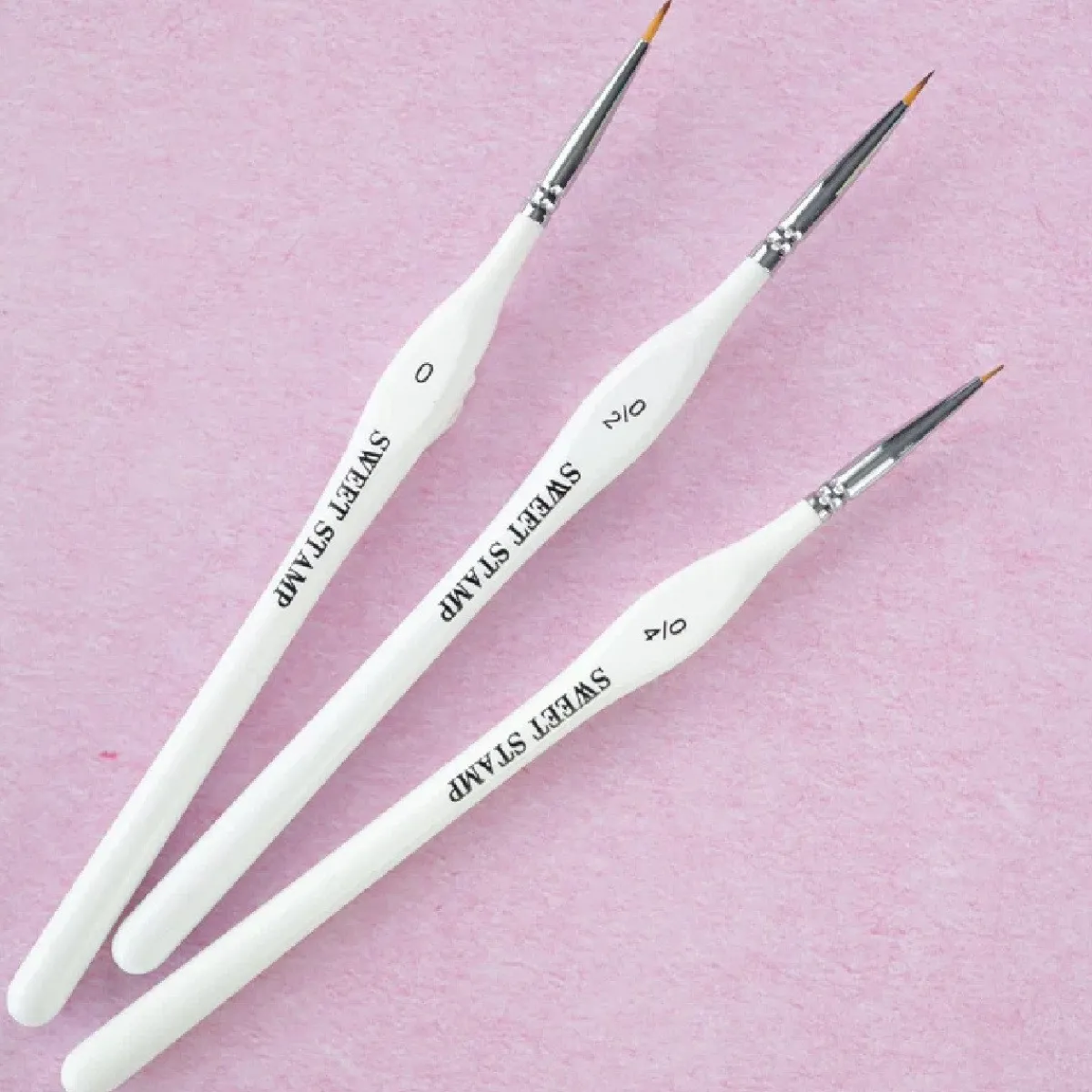 Sweet Stamp Professionele Fine Liners Brush Set/3 Online
