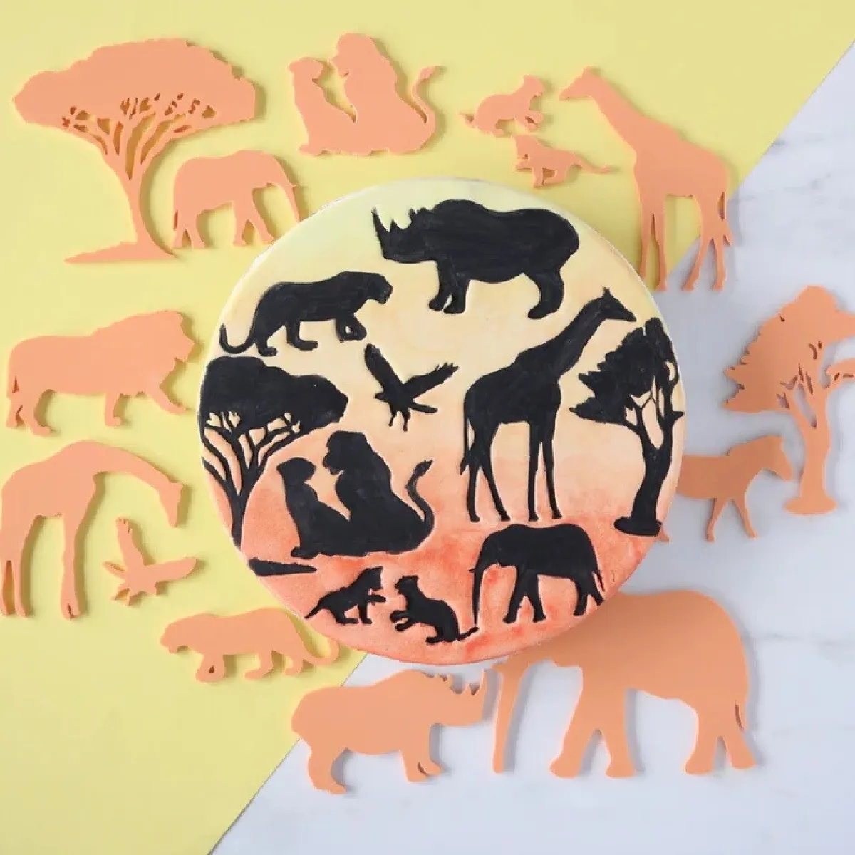 Sweet Stamp Savannah Elements Online