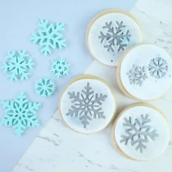 Sweet Stamp Snowflakes Elements