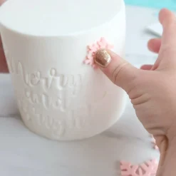 Sweet Stamp Snowflakes Elements