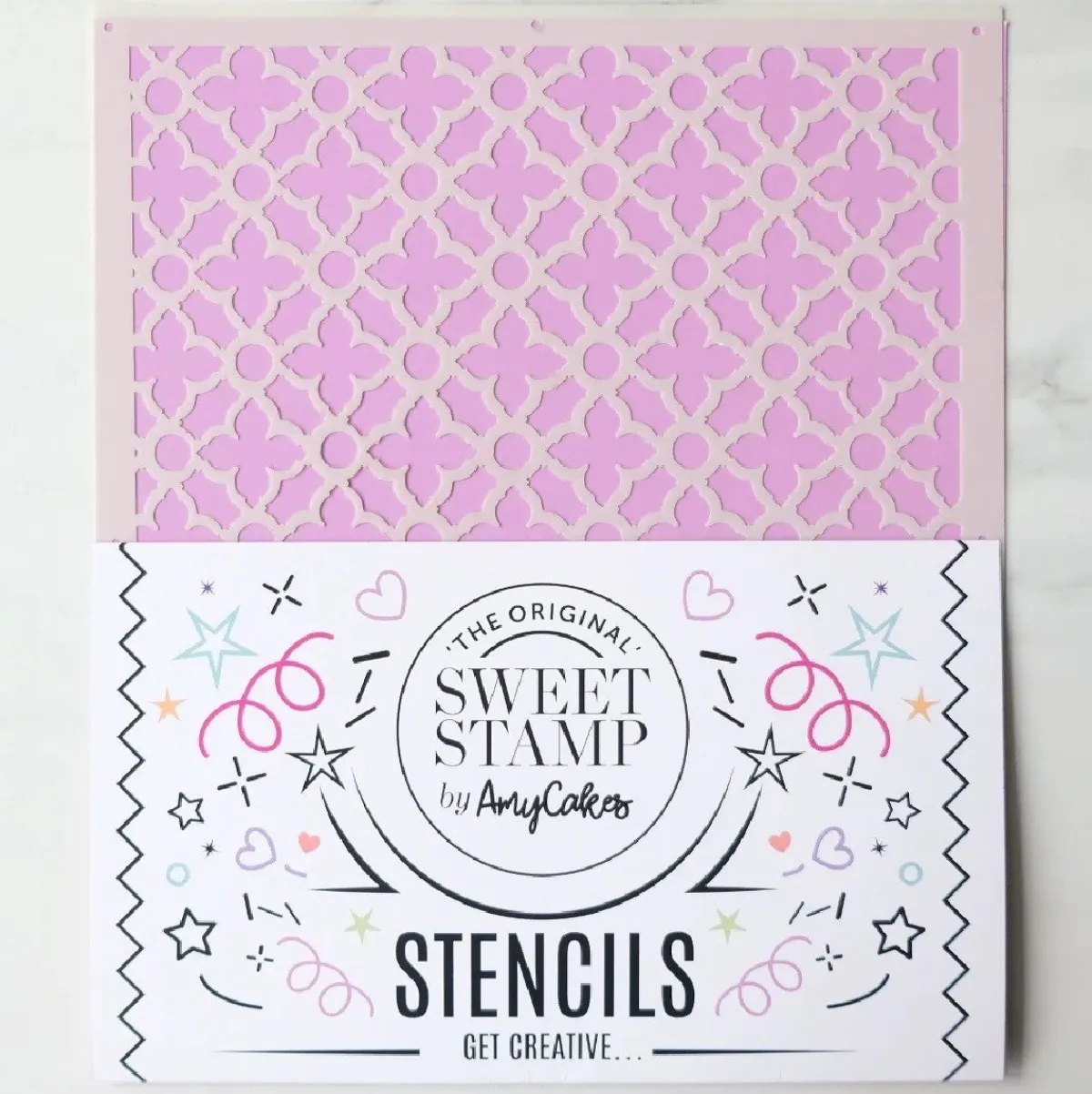 Sweet Stamp Stencil Jasmine Trellis 21,5x25cm Online