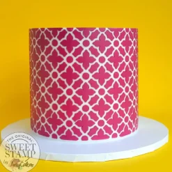 Sweet Stamp Stencil Jasmine Trellis 21,5x25cm Online