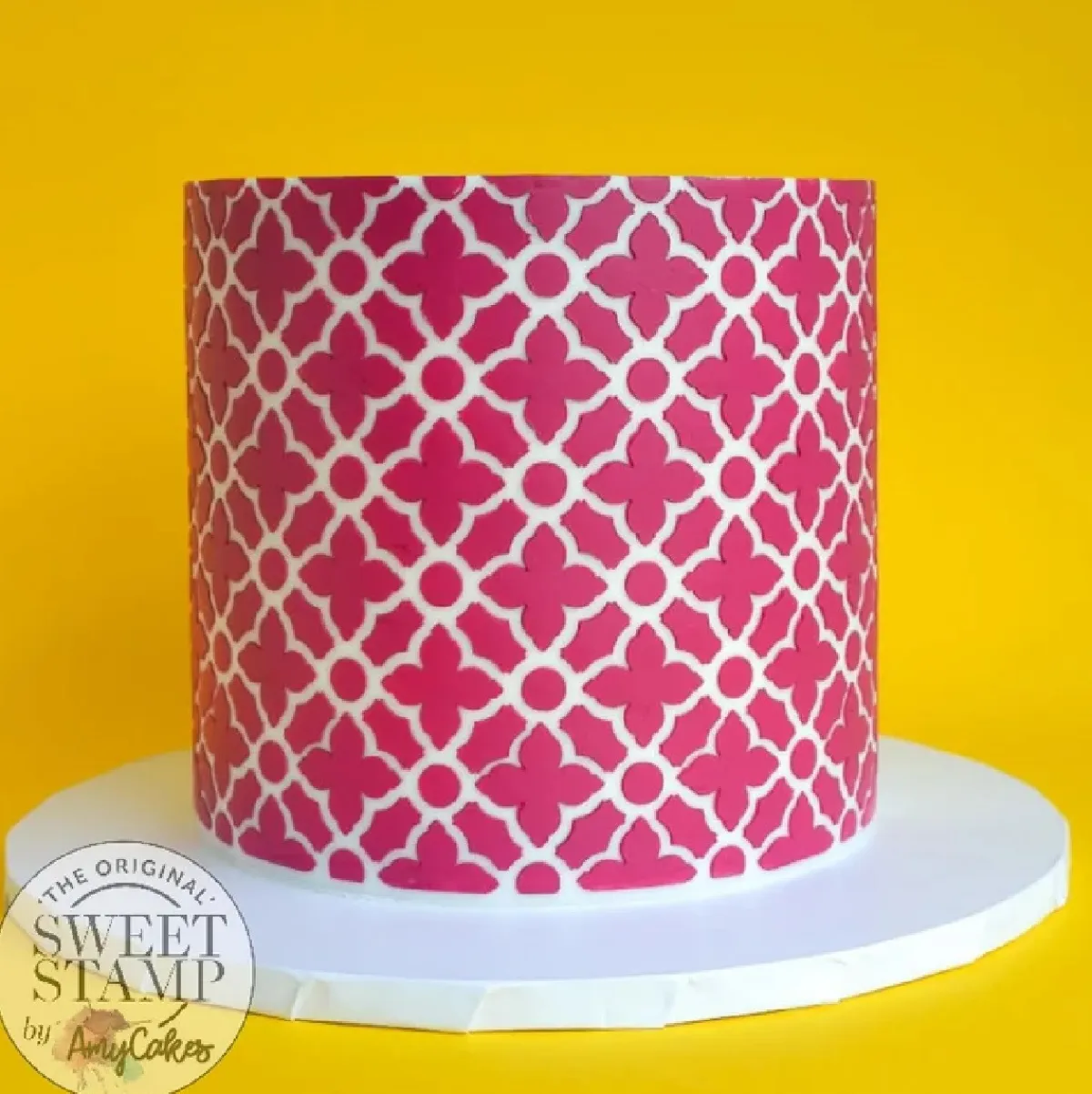 Sweet Stamp Stencil Jasmine Trellis 21,5x25cm Online