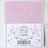 Sweet Stamp Stencil Lexi 21,5x25cm Hot