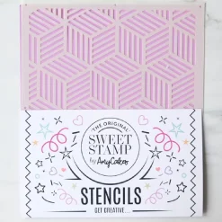Sweet Stamp Stencil Lexi 21,5x25cm Hot