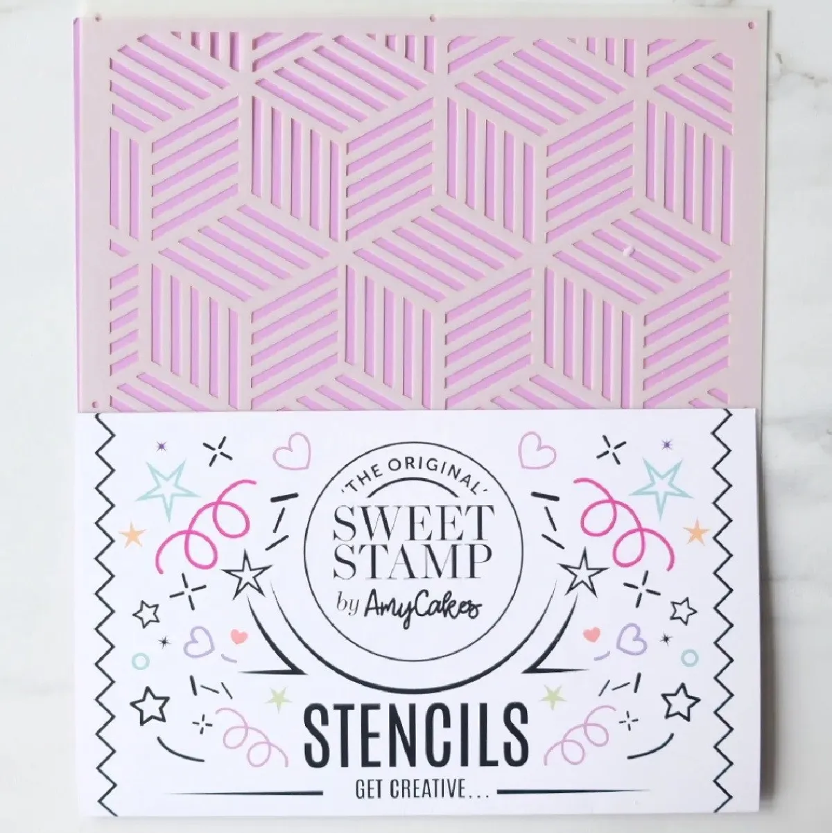 Sweet Stamp Stencil Lexi 21,5x25cm Hot