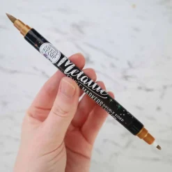 Sweet Stamp Stift Eetbare Inkt Dubbelzijdig Metallic Koper Discount