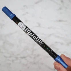 Sweet Stamp Stift Eetbare Inkt Dubbelzijdig Metallic Blauw Outlet