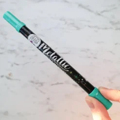 Sweet Stamp Stift Eetbare Inkt Dubbelzijdig Metallic Teal Sale