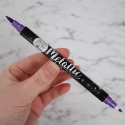 Sweet Stamp Stift Eetbare Inkt Dubbelzijdig Metallic Paars Online