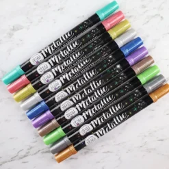 Sweet Stamp Stift Eetbare Inkt Dubbelzijdig Metallic Paars Online