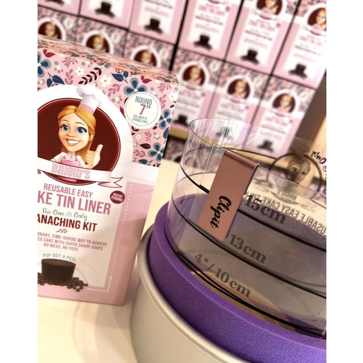 Brigids Cake Room Taart Coating Kit 23cm