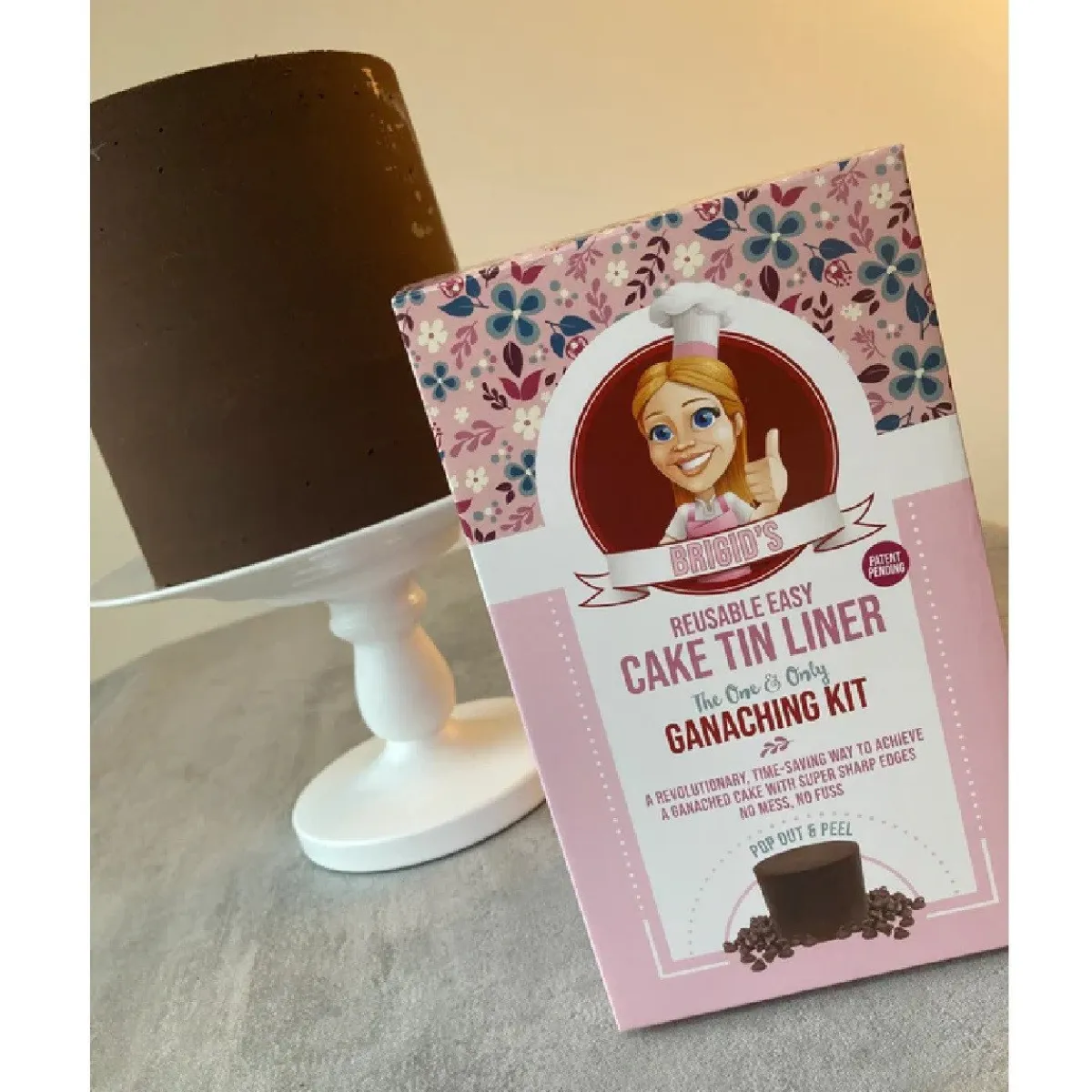 Brigids Cake Room Taart Coating Kit 13cm** Discount